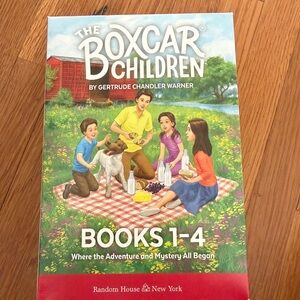 The Boxcar Children Books 1-4